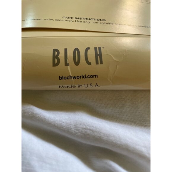 Bloch Endura Footless Tights For Children L.Tan CHM 88% Nylon 12% Spandex - Picture 9 of 12